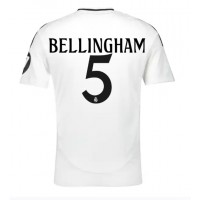 Real Madrid Jude Bellingham #5 Domaci Dres 2024-25 Kratak Rukav